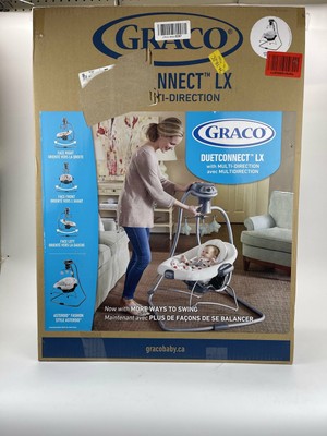 graco duetconnect lx multi direction