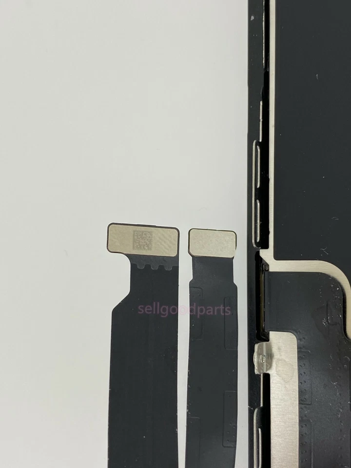 Digitalizador de pantalla de repuesto LCD negro original original OEM para iPhone XR "Grado A" Foto 3 de 4