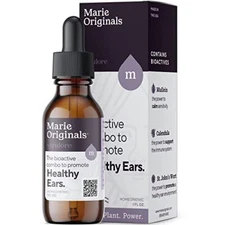 Organic Ear Oil for Earache Irritation All Natural Eardrops for Infection Pre...