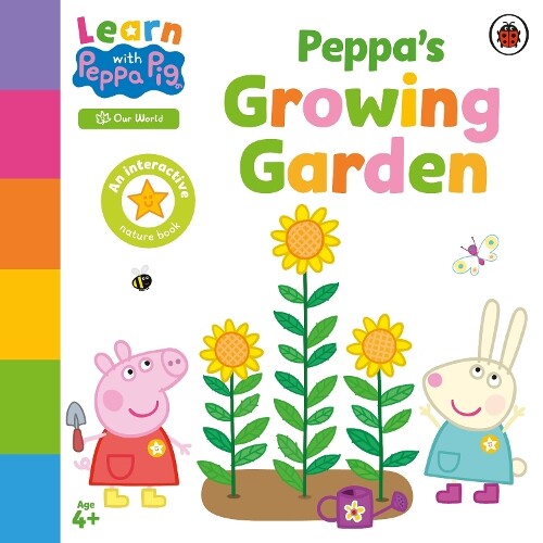 Learn with Peppa: Peppa’s Growing Garden (Libro di cartone) Learn with Peppa
