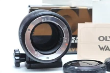 Olympus OM Telescopic Macro Auto Extension Tube 65-116 w/Tripod Box