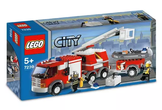 Lego on sale fire sets