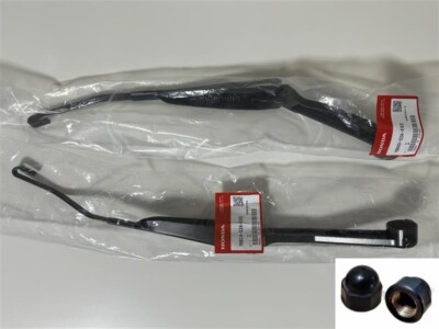 HONDA S2000 00-09 AP1 AP2 RHD Front Windshield Wiper Arm RH&LH&NUTx2 Set OEM