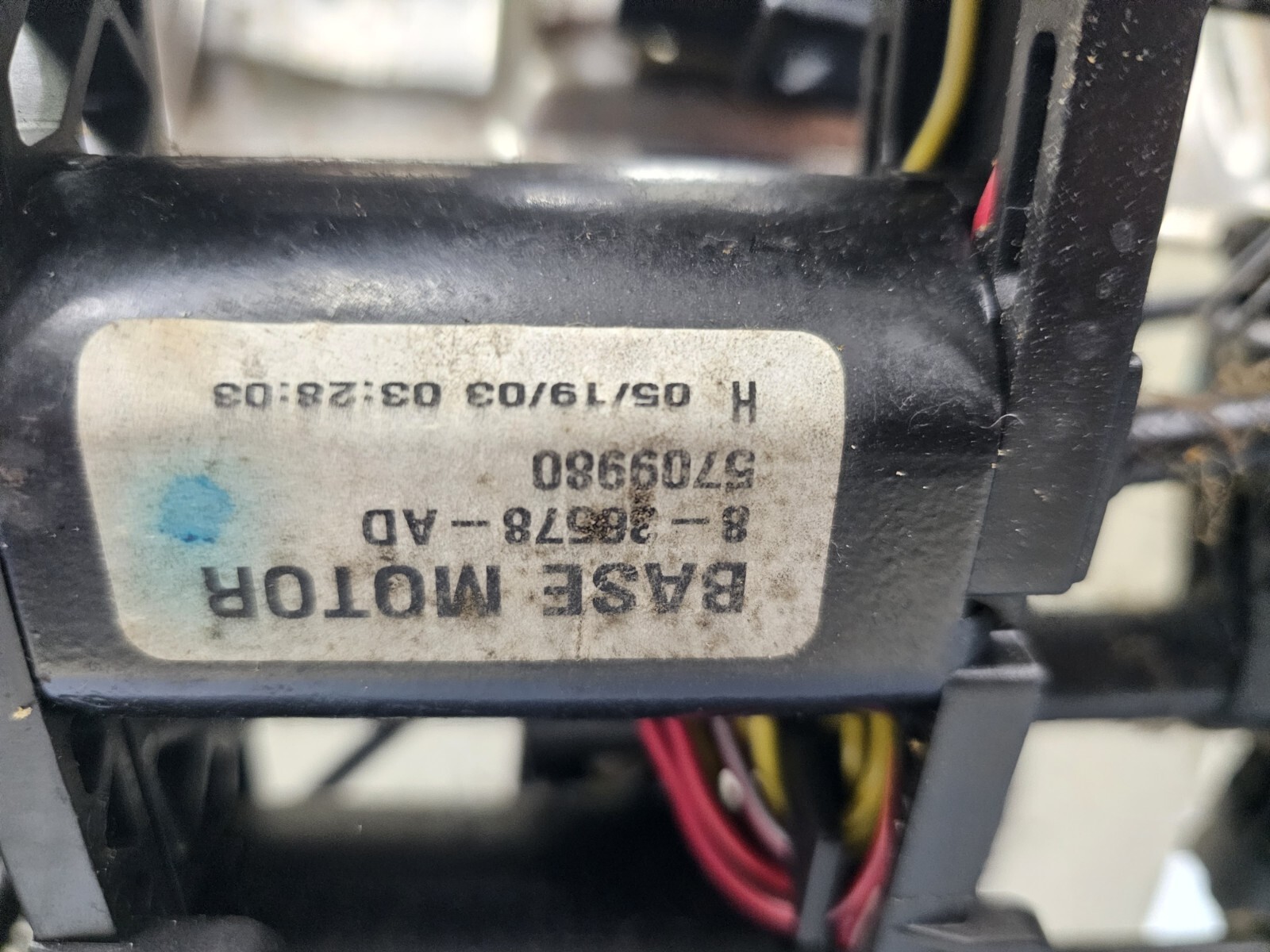 🔥2002-2005 Ford Explorer Mercury Mountaineer Driver Front Seat Track |U4267 OEM