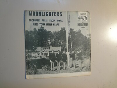 MOONLIGHTERS:Thousand Miles From Home-BlessYourLittleHeart-Sweden 7'' Swedisc PSL