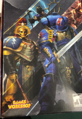 Games Workshop Warhammer 40k Trade Samples Pack 2024 Contents