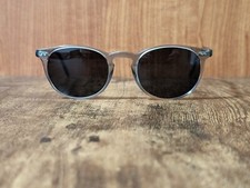 VINTAGE OLIVER PEOPLES RILEY R. 5004 OVAL SUNGLASSES MADE IN ITALY 47/20 903