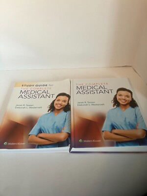 The Complete Medical Assistant & Study Guide & notebook of notes 9781451194715