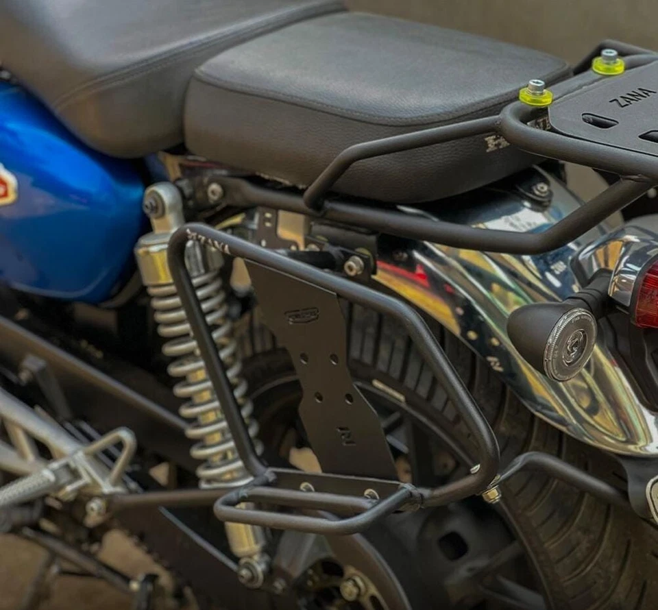 "SADDLE STAY, NEGRO" APTO PARA HONDA CB350 Foto 4 de 4