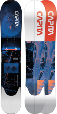 CAPITA Snowboard All Mountain NEO SLASHER Splitboard 2023 Snow Board Winter