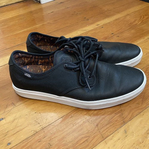 Vans OTW Unisex Black Perf Leather Lace 