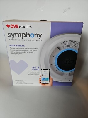 CVS Health Symphony Independent Living Basic Bundle Smart Hub Care Button