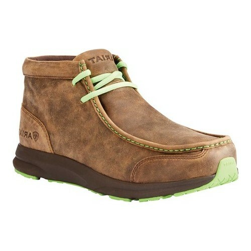 ariat men's lookout chukka boots