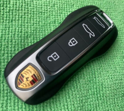 Porsche 9J1 TAYCAN Key FOB Funkschlüssel Remote Fernbedienung