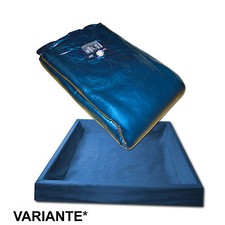 Wasserbett Softside Matratze MONO Set Wasserkern  Wanne Liner Tank Kern