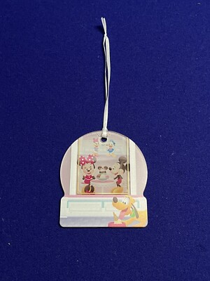 2022 Disney Parks Jerrod Maruyama Main Street Treats Mickey Acrylic Ornament NEW