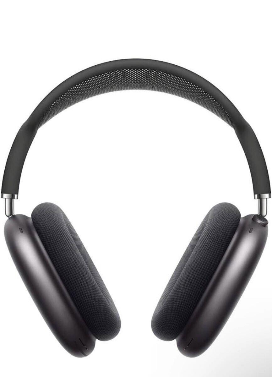 Apple AirPods Max Wireless Over-Ear Headset - Space Gray Apple AirPods Max Wireless Over-Ear Headset - Space Gray