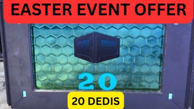 Ark Survival Ascended pve 20 Tek Dedi Box s PC/XBOX/PS5