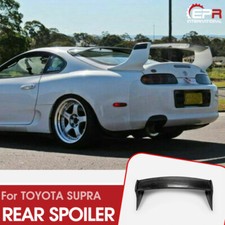 For Toyota MK4 Supra TRD Style FRP Rear Trunk Spoiler Wing Lip Parts Bodykits