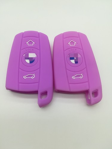 Blue Key Cover For BMW 1 3 525i 325i M6 M5 650i 550i 128i 135i