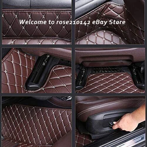 For Chevrolet Luxury Custom Waterproof with Pocket Liner Car Carpets Floor Mats Foto 4 de 4