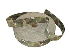 50mm / 2" Double Sided Original Crye Multicam Elastic ( Military Webbing MTP