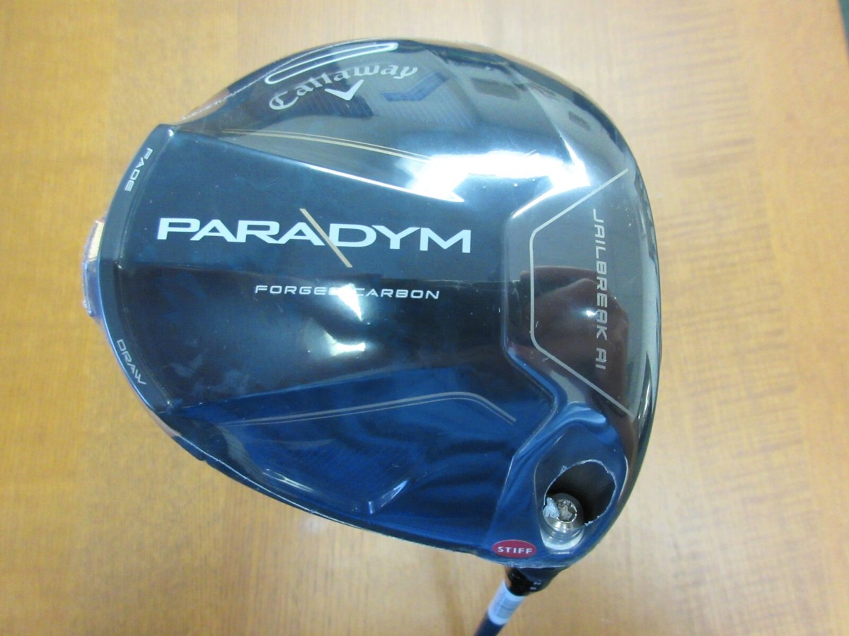 NEW Japan CALLAWAY PARADYM X 10.5° Driver VENTUS TR BLUE Stiff 