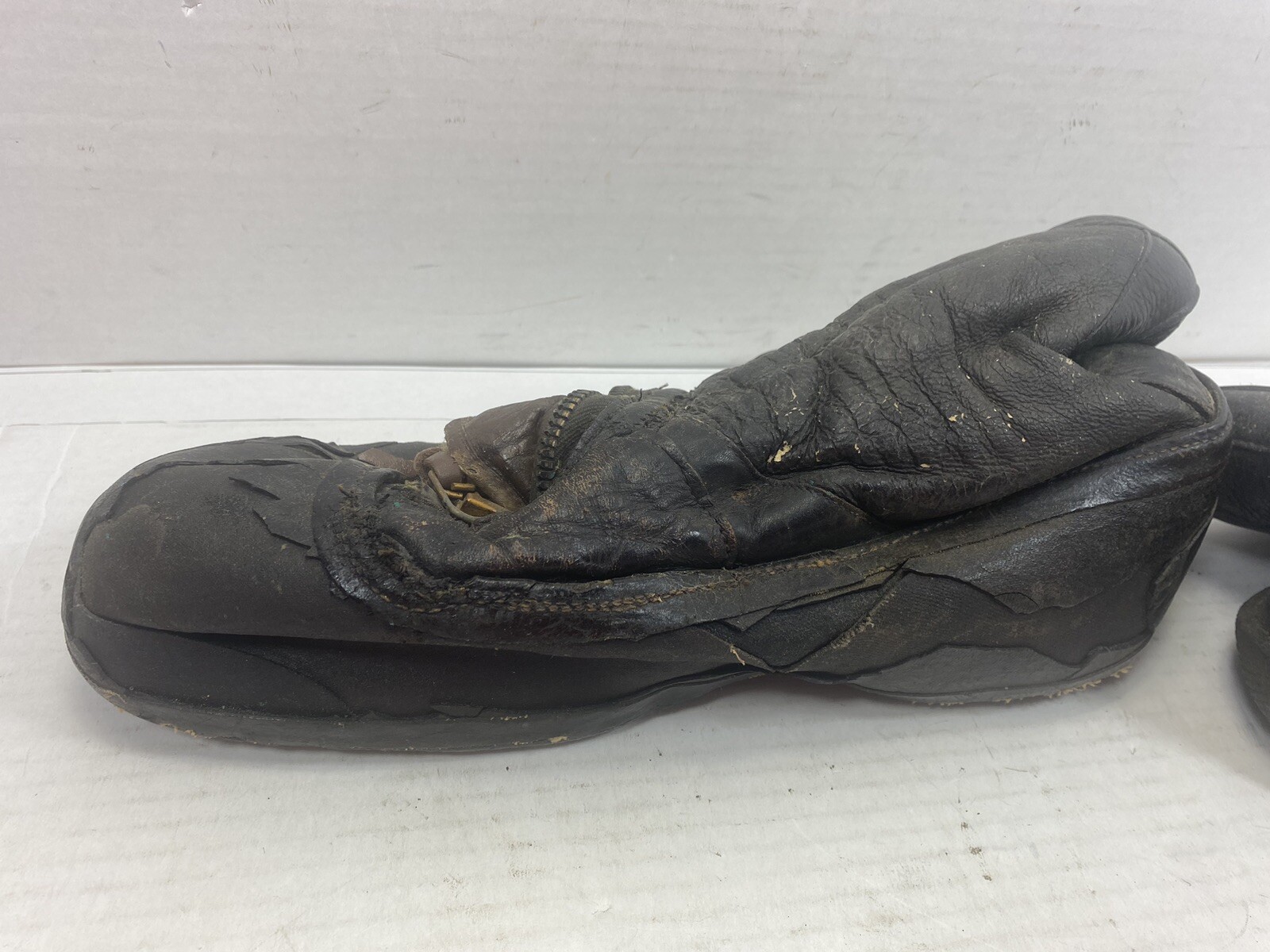 VINTAGE WW2 ERA PILOTS WINTER BOOTS TYPE A 6 ARMY AIR FORCE MILITARY X