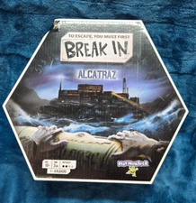 Break In Alcatraz Board Game by Play Monster 2020 Open Box