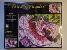 Janlynn Paint By Numbers 16x20 Spanish Dancer 023-0404 - NEW