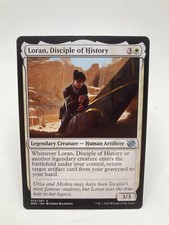 Loran, Disciple Of History NM/M* The Brother's War ENG 013/287 mtg -UnltdCards