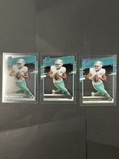 2020 Chronicles Donruss Clearly Tua Tagovailoa RR-TT Rookies X3 Miami Dolphins