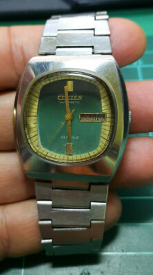 Citizen Automatic 21 JEWELS (61-9817) Vintage Japanese Watch