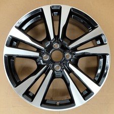 For Nissan Kicks OEM Design Wheel 17" 18-20 Machined Black Replacement Rim 62792