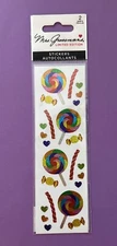 Mrs. Grossman's Limited Edition Lollipops And More Stickers - 2 Sheets, NIP!