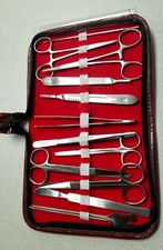 Minor Surgery 12 Pcs Kit for Dr's Office, Student