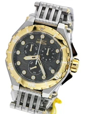 NEW INVICTA EXCURSION 44962 MASTERPIECE SWISS CHRONOGRAPH  GUNMETAL WATCH 52MM