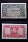 Netherlands East Indies 10 Sen 1947 P31 i0560 Dutch Indonesia Banknote Money — photo 1