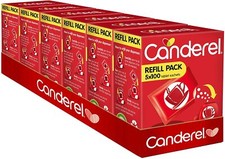 Canderel Sweetener Sachets 6x500 Pack - Zero Calorie Sweetener