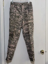 US Military Issue Army Combat Uniform ACU Camo Pants Trousers Small Regular