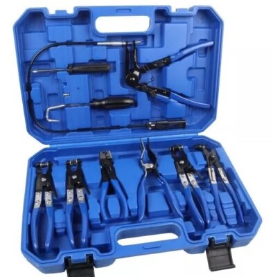 US PRO Tools 9-teiliges automatisches Entfernen von Schlauchklemmen Befestigungen Zangen-Set 5859