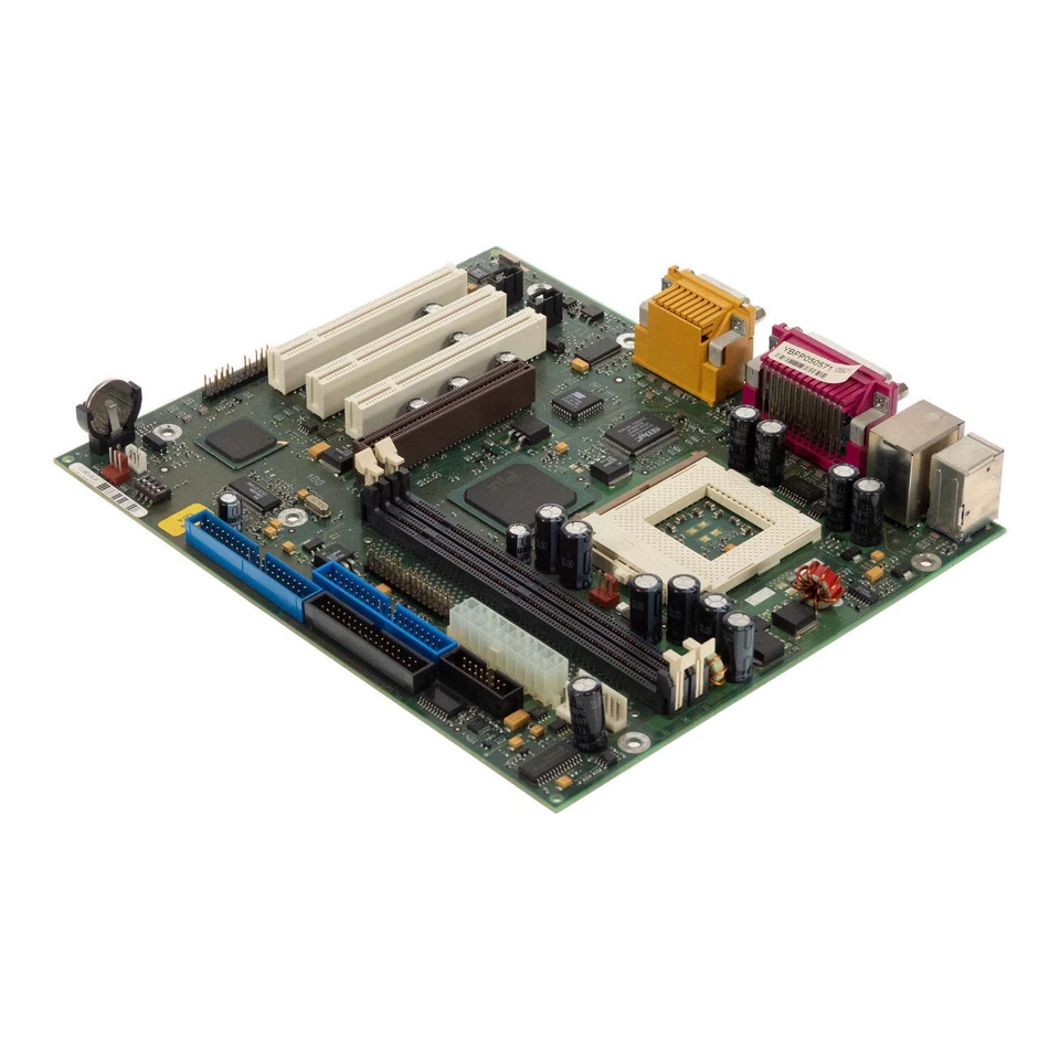 Motherboard Matx Fujitsu D1215-A11 GS5 Socket 370 Sdram AGP PCI - Image 3 of 3