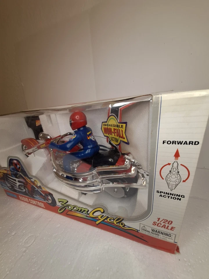 Vintage Echopro Rc Motorcycle 1996 - Image 3 of 4