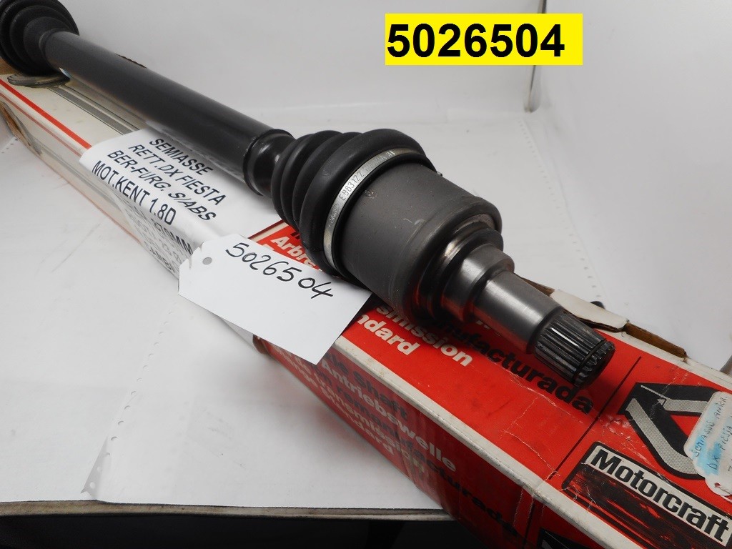 Drive Shaft Front Right Ford Fiesta Sedan & Van 1300 & 1400 & 1800 eBay