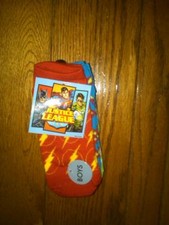 NWT 4 PR JUSTICE LEAGUE NO SHOW SOCKS BATMAN SUPERMAN FLASH GREEN LANTERN 6-8.5