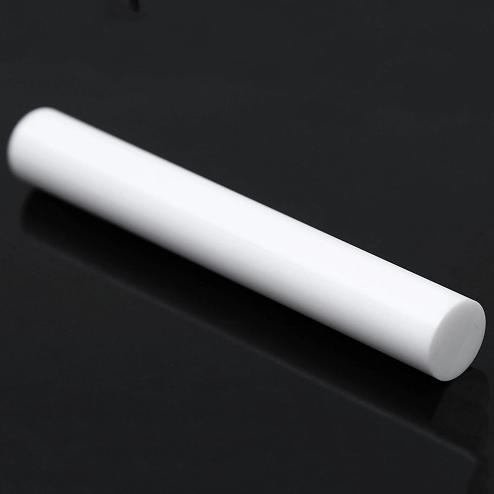Solid Zirconia Ceramic Rod,Smooth Surface 0.2mm 16mm Dia , 100mm