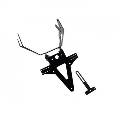 Porta Matrícula Honda CBR 600 RR PC37 Ajustable Trasero Heckumbau Negro - Imagen 1 de 4