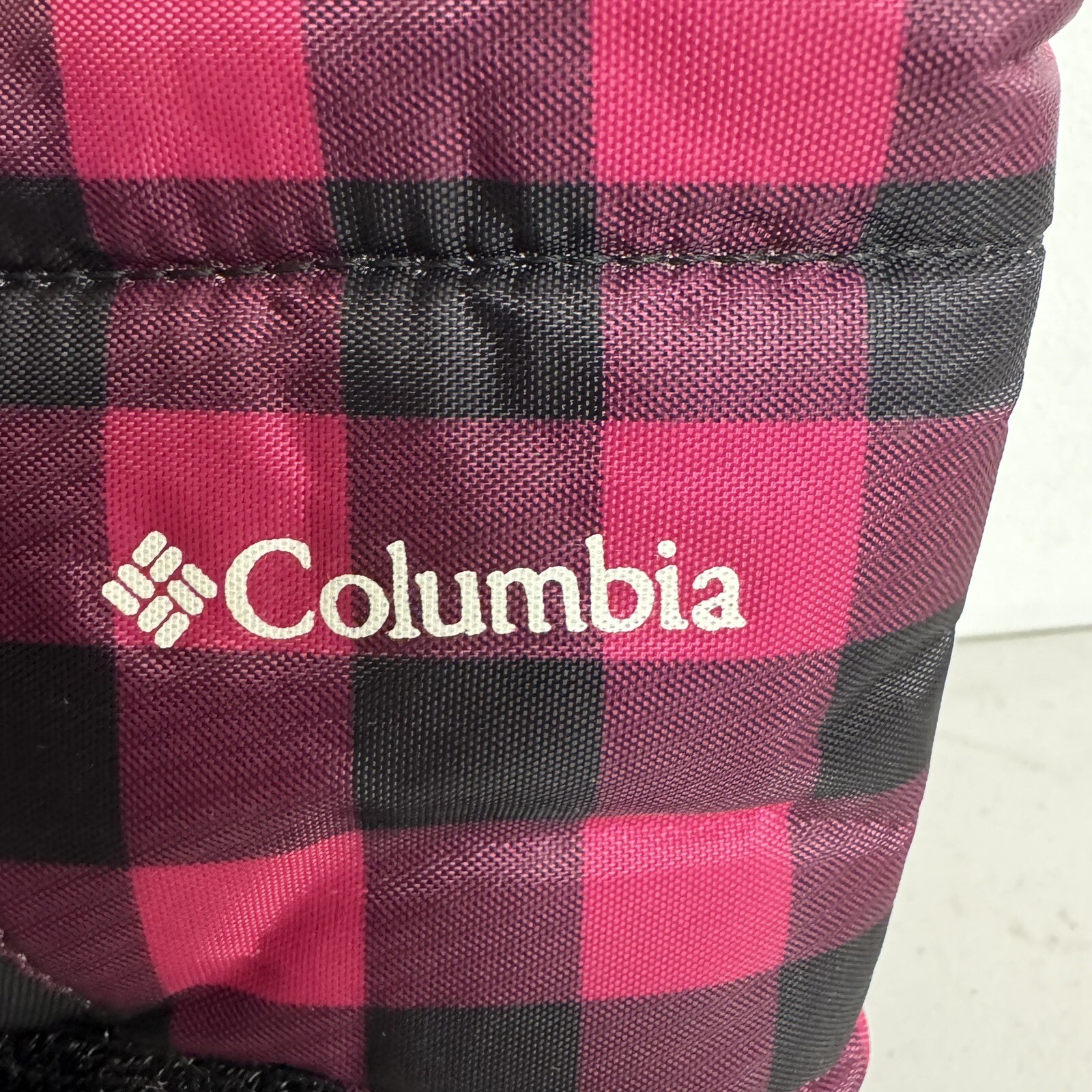 Columbia Powderbug Kids Size 7 Red & Black Plaid Waterproof Snow Boot thumbnail 6