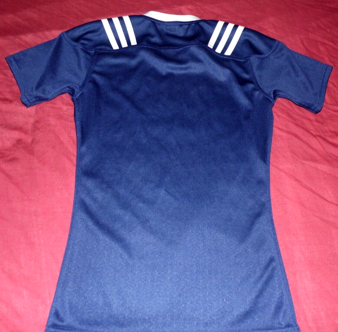 Maillot De Rugby De Match De L'Equipe De France U Saison 2017/2018