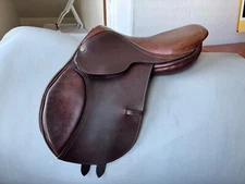 14" Beval Junior Children's / Pony Saddle - Excellent - RARE!